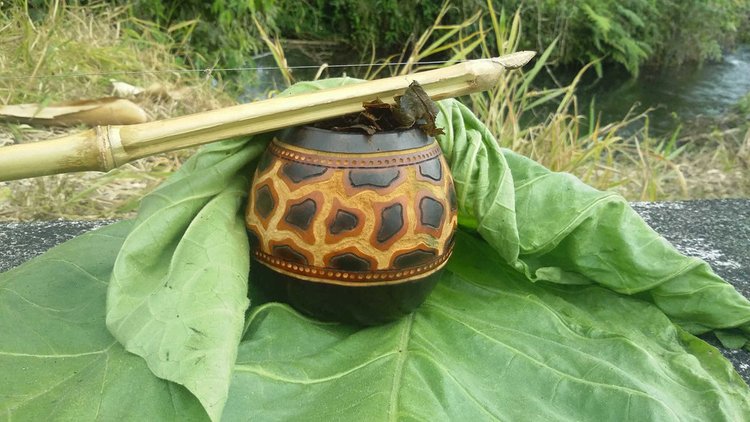 Cuenco ceremonial de Tabaco para la ceremonia de Ayahuasca